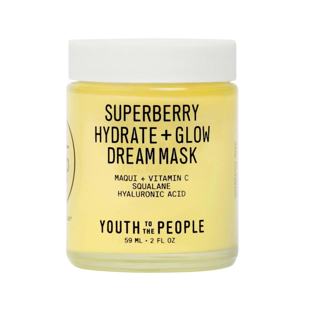 YOUTH TO THE PEOPLE SUPERBERRY HYDRATE + GLOW DREAM MASK